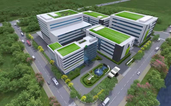 北大荒（大灣區(qū)）生態(tài)產(chǎn)業(yè)城項目