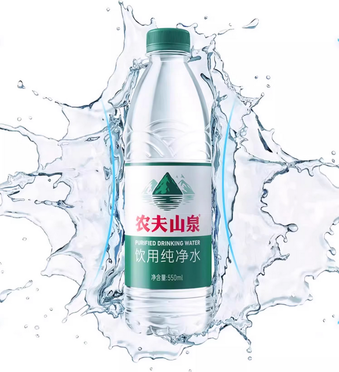 農(nóng)夫山泉綠瓶水布局品牌戰(zhàn)略，低價搶占市場高地