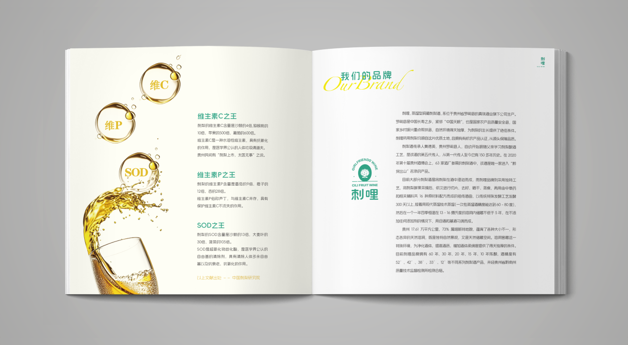 刺哩刺梨酒品牌定位案例